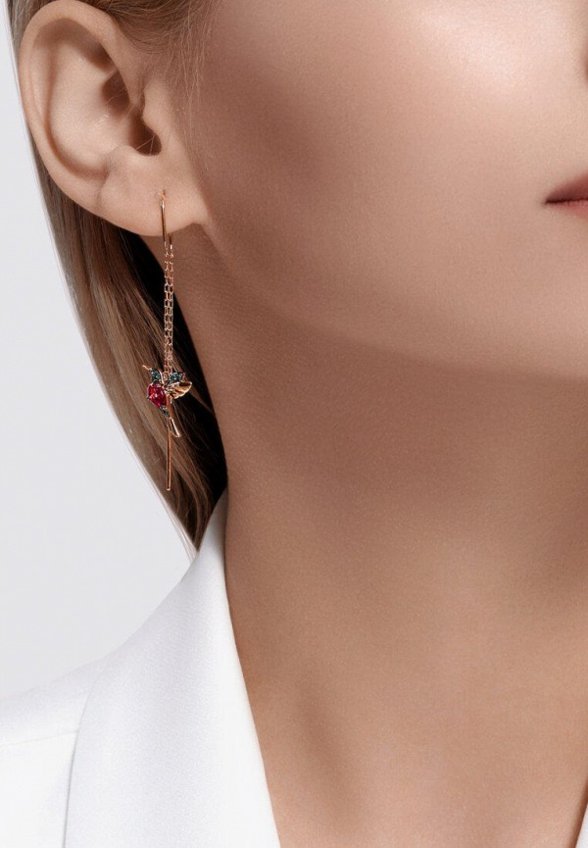 Серьги Sokolov