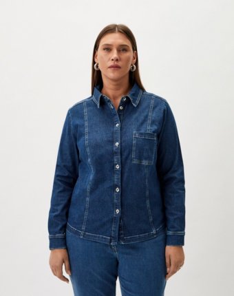 Рубашка джинсовая Persona by Marina Rinaldi женщинам