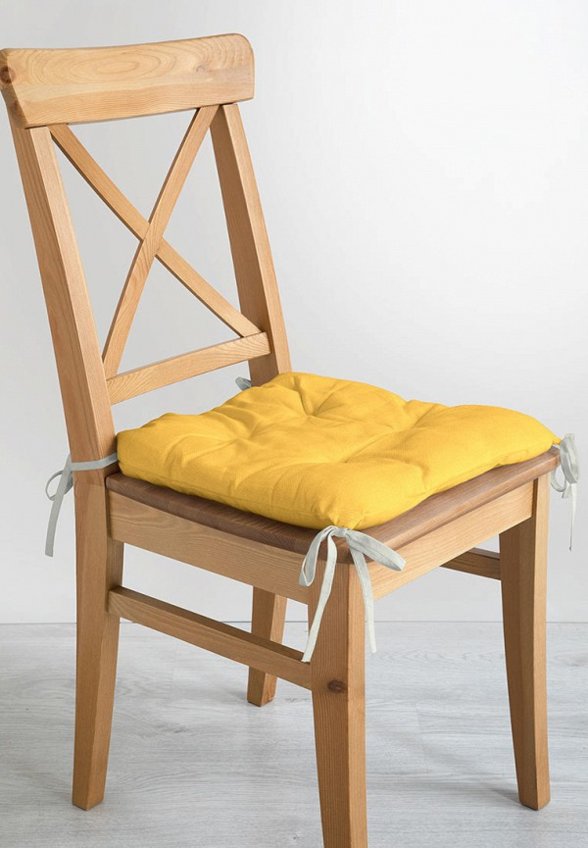 Комплект подушек на стул Унисон