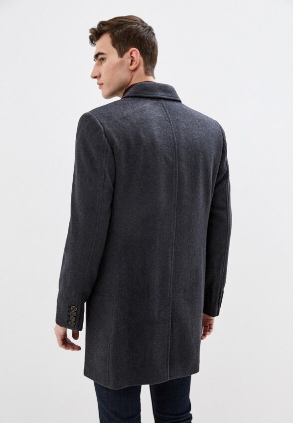 Пальто однобортное Bazioni