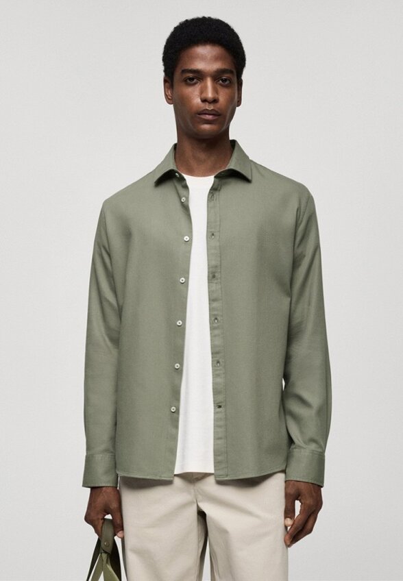 Рубашка Mango Man