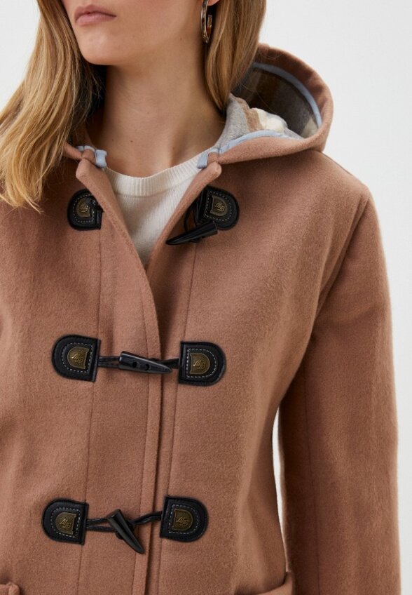 Пальто однобортное Naturel