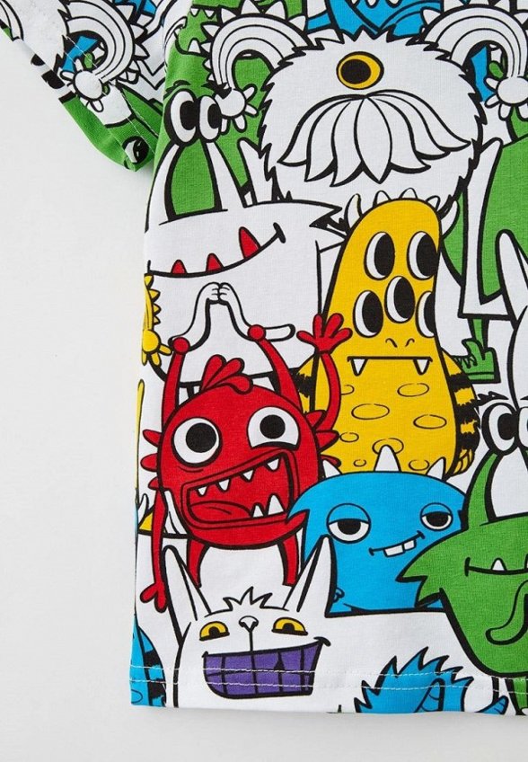 Футболка и шорты PlayToday