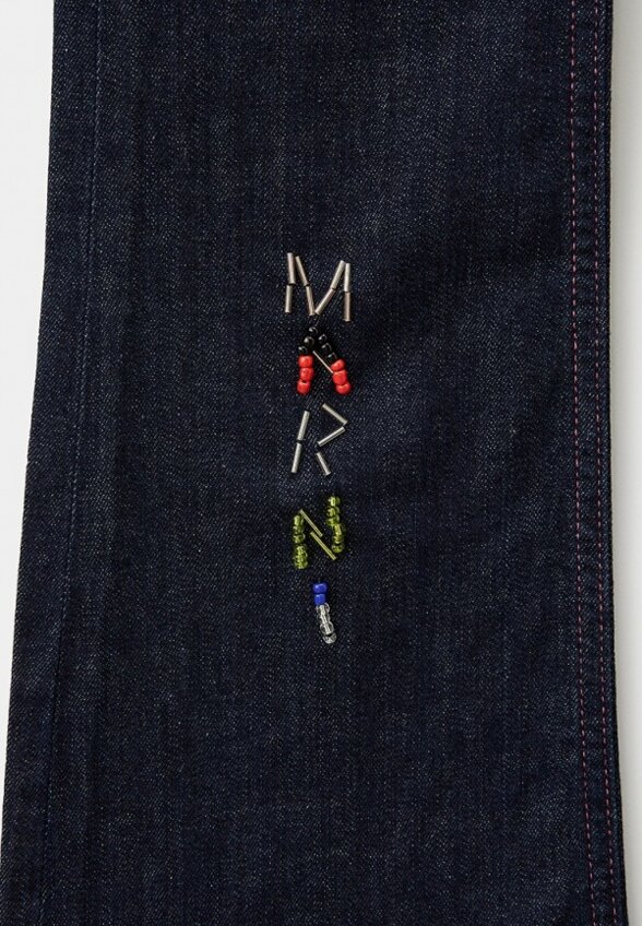 Джинсы Marni