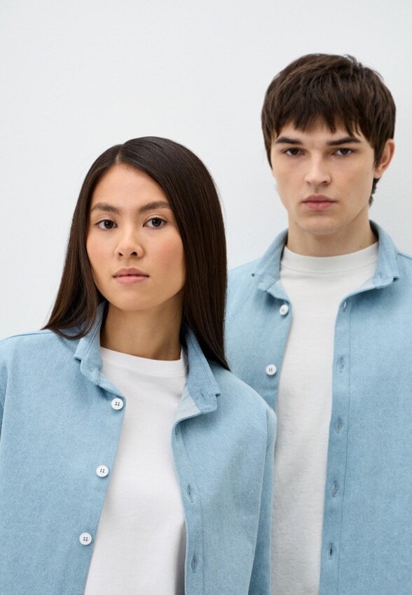 Рубашка джинсовая Sandmann