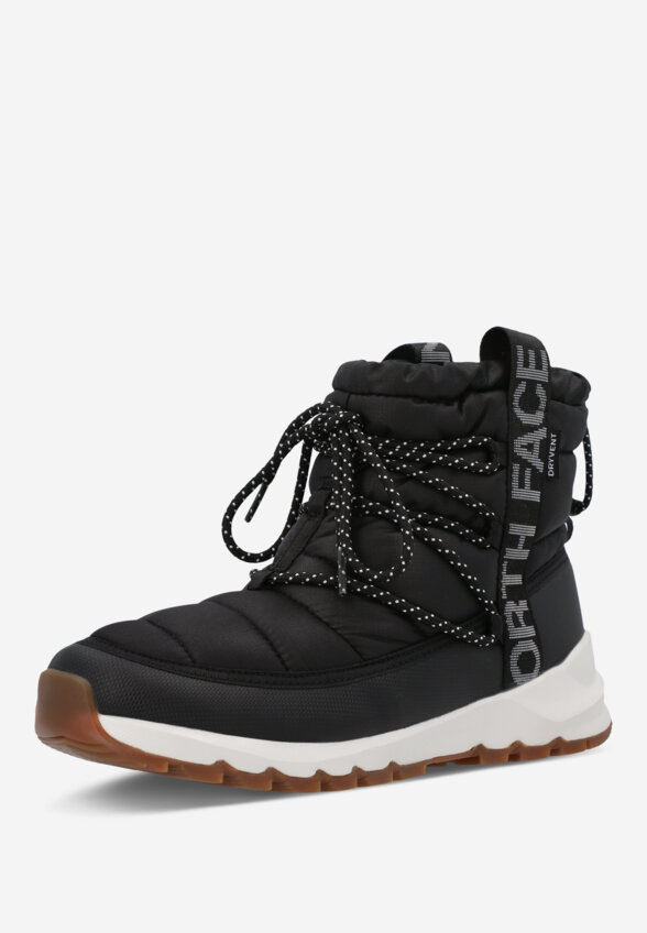 Дутики женские The North Face Thermoball Lace Up Wp, Черный