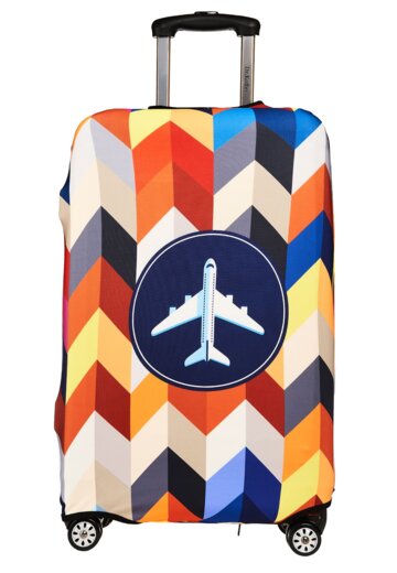 Др.Коффер LC-007M multi чехол для чемодана