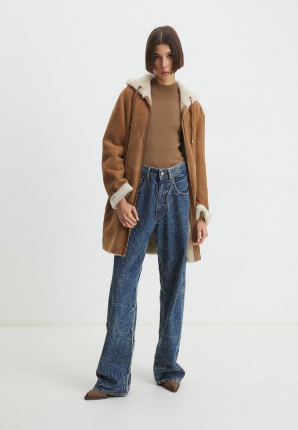 Дубленка Maison David