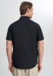 Рубашка с коротким рукавом мужская Columbia Silver Ridge 2.0 Short Sleeve Shirt, Черный3  - превью