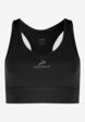 Топ бра спортивный Demix ActiveMove Essentials Longline, Черный5  - превью