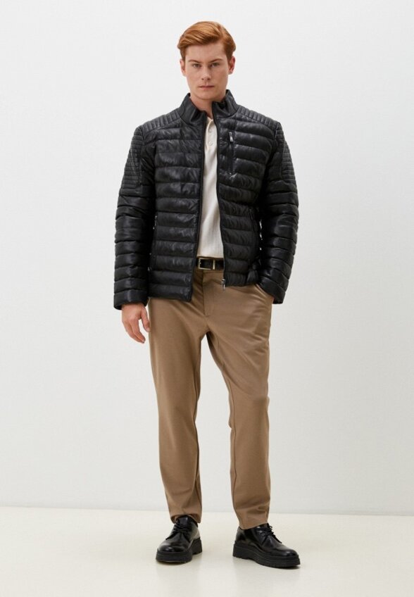 Куртка кожаная Jorg Weber