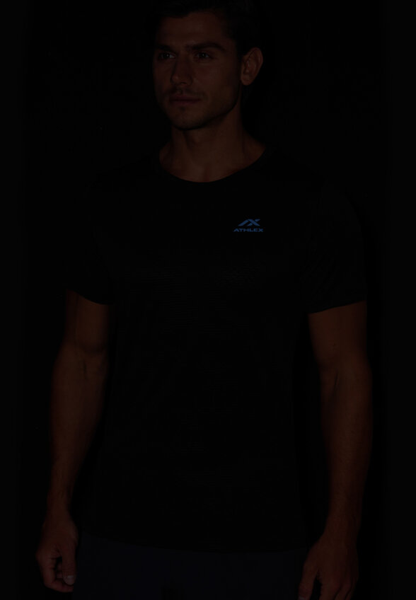 Футболка мужская Athlex, Черный