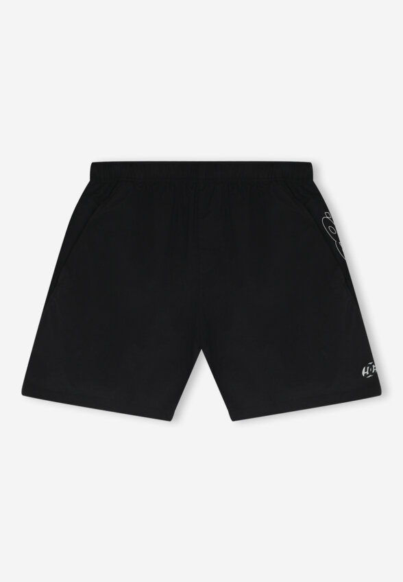 Шорты мужские DC Shoes Flow Down, Черный