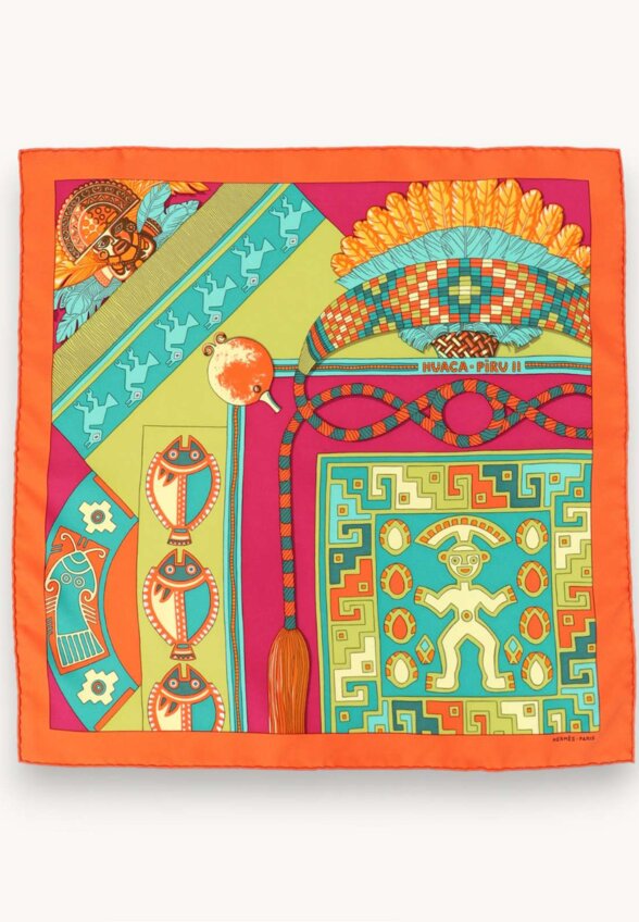 Hermes Scarf