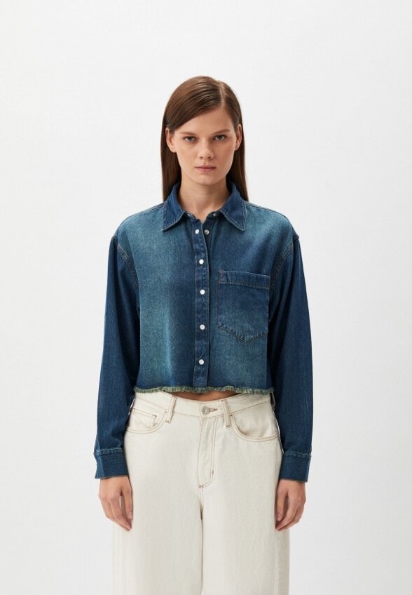 Рубашка джинсовая Max&Co