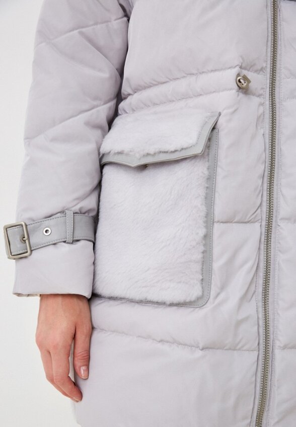 Куртка меховая Снежная Королева