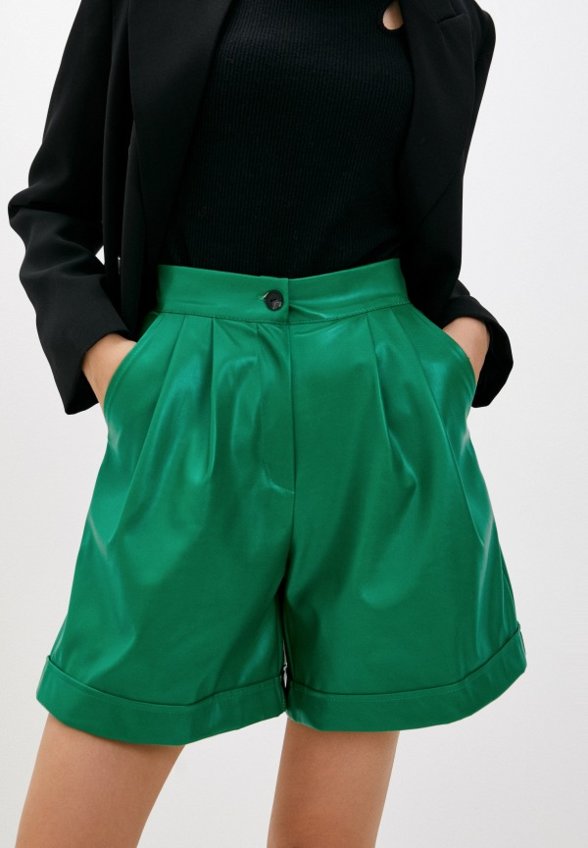 Шорты кожаные Bad Queen