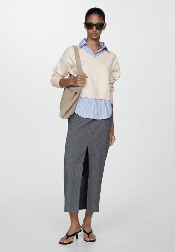 Пуловер Mango