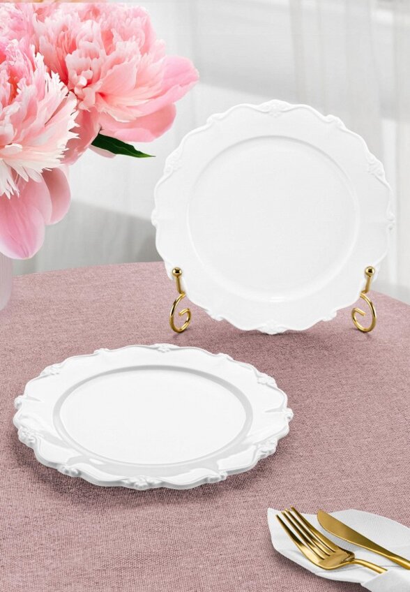 Набор тарелок Elan Gallery