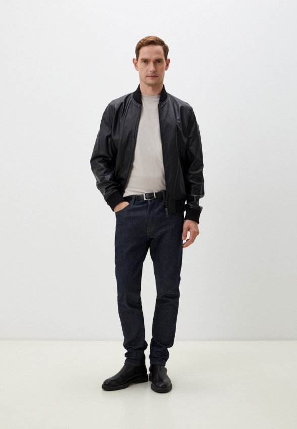 Куртка кожаная Jorg Weber