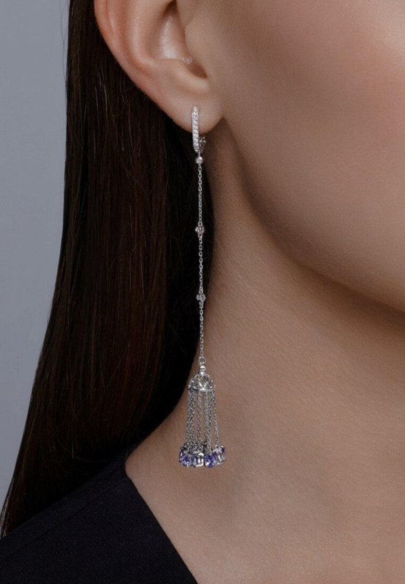 Серьги Sokolov