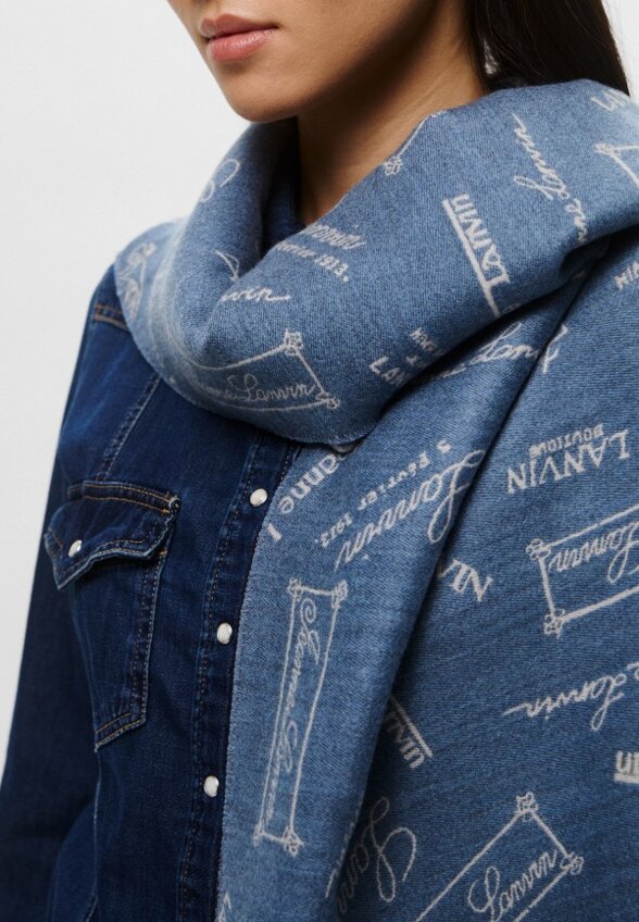 Шарф Lanvin