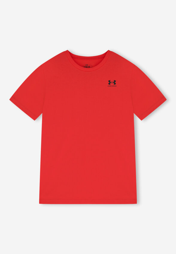 Футболка для мальчиков Under Armour Sportstyle LC, Красный