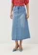 Юбка джинсовая O'STIN1  - превью