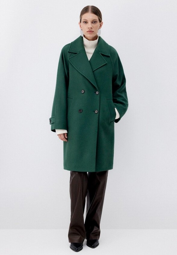 Пальто двубортное Charuel