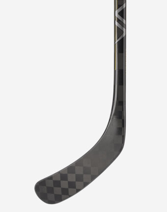 Клюшка хоккейная Bauer Hyperlite 2 P92 SR-77, Черный мужчинам