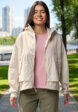 Ветровка женская Columbia Paracutie II Windbreaker, Бежевый1  - превью
