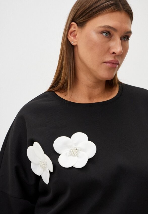 Свитшот и броши 2 шт. Chic de Femme