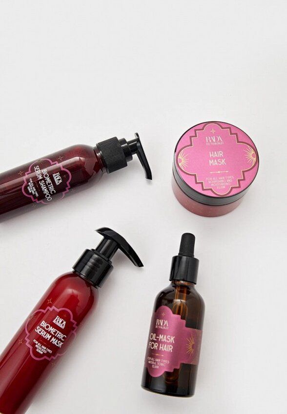 Набор для ухода за волосами Rada Russkikh