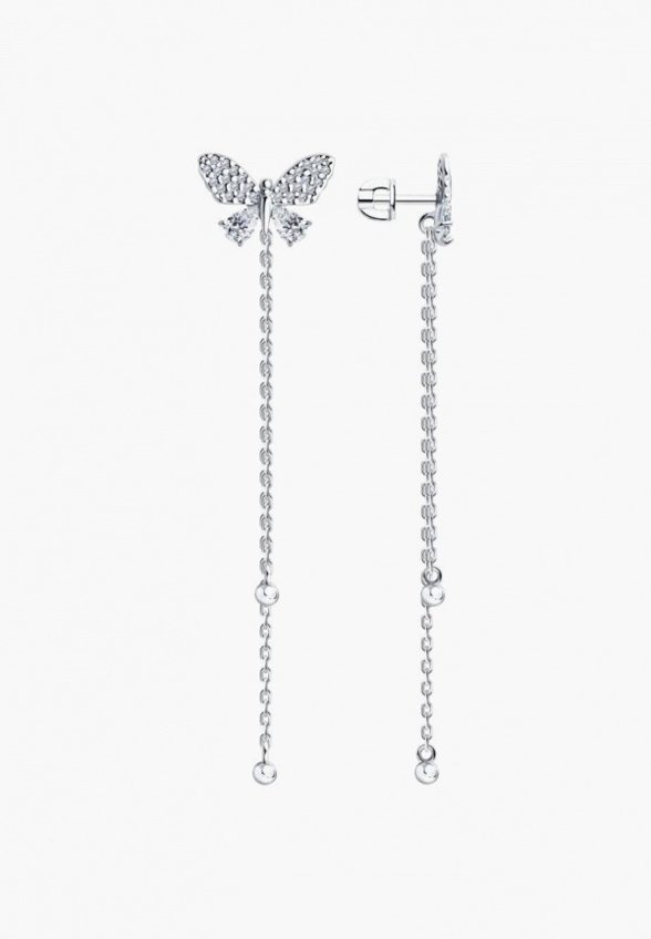 Серьги Sokolov