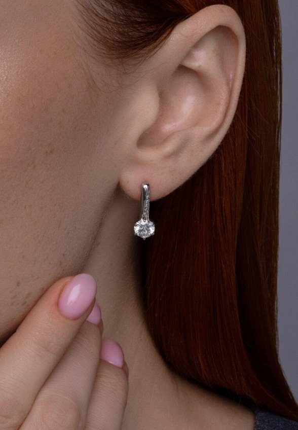 Серьги Diamant