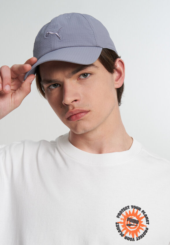 Бейсболка PUMA Premium Ess Seersucker, Синий