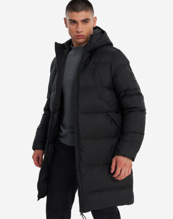 Пуховик мужской Jack Wolfskin Wandermood, Черный женщинам