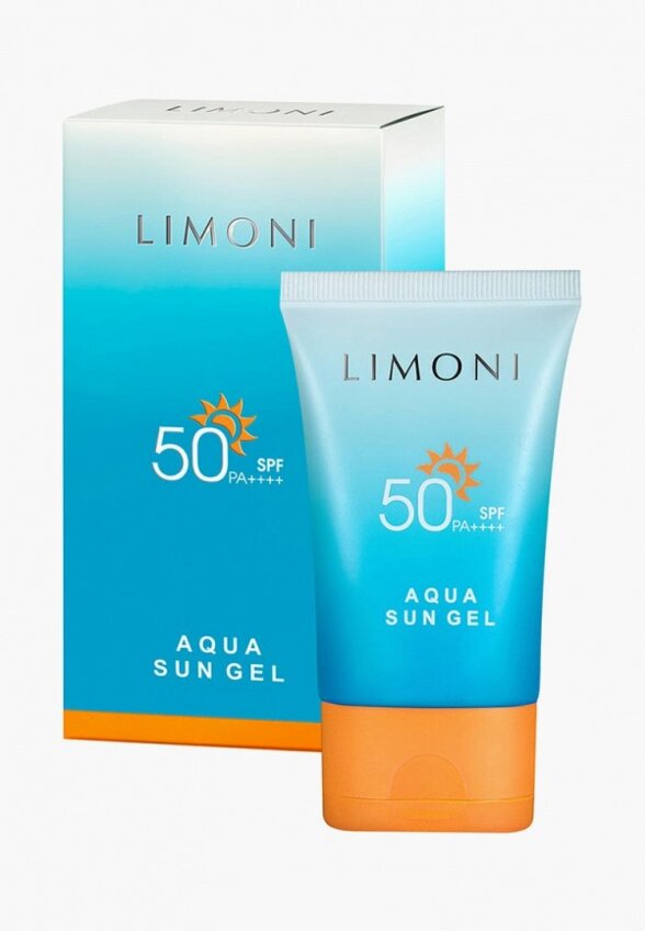 Гель солнцезащитный Limoni