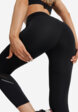 Легинсы женские Demix ActiveMove Urban 7/8, Черный4  - превью