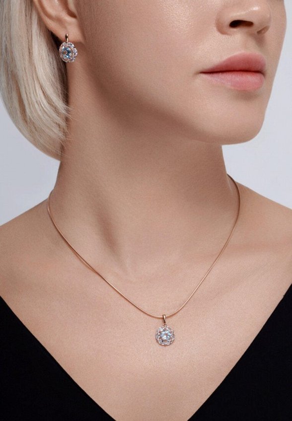 Серьги Diamant