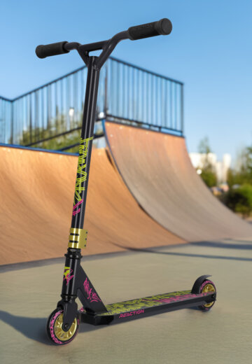 Cамокат Reaction Stunt 2.0 alt, Черный