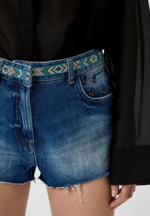 Шорты джинсовые Patrizia Pepe