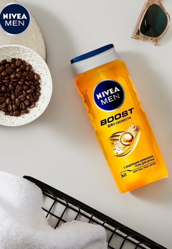 Гель для душа Nivea