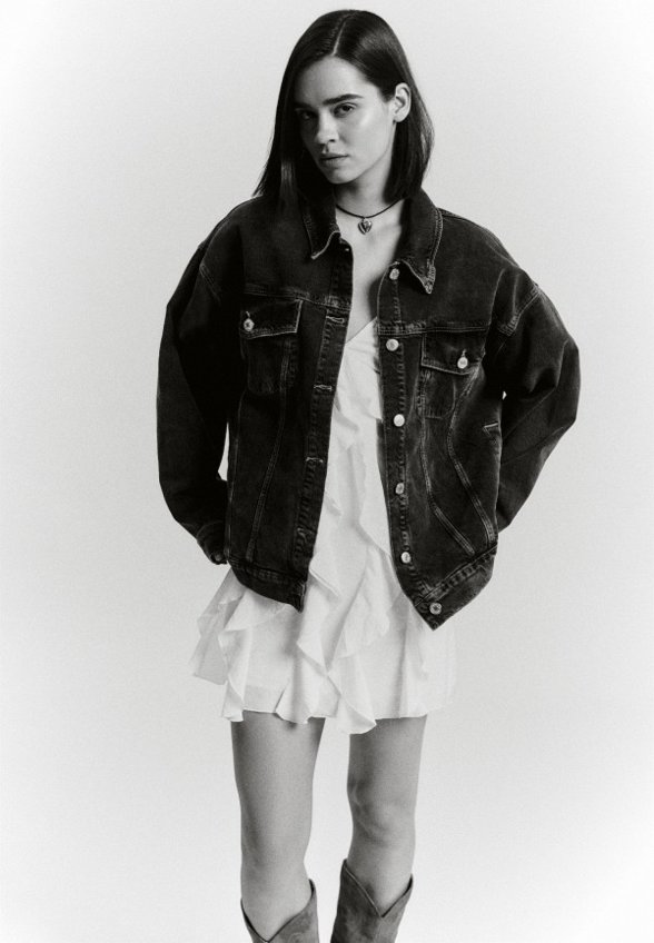 Куртка джинсовая Nume