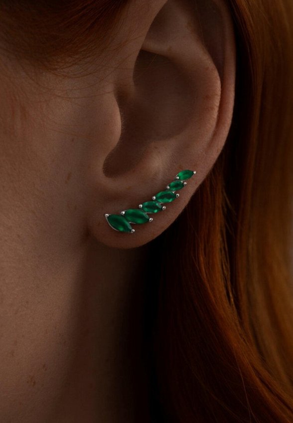 Серьги Sokolov