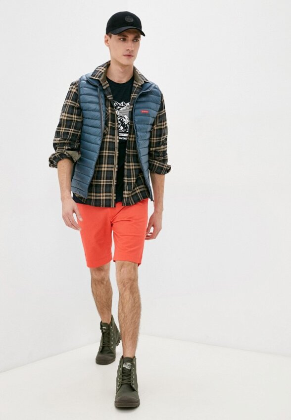 Жилет утепленный BASK