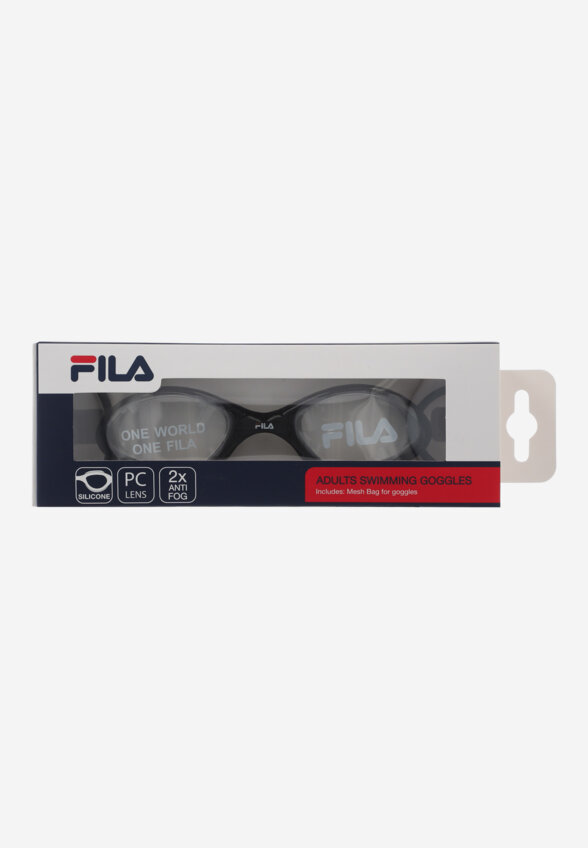 Очки для плавания FILA, Черный