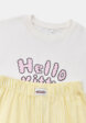 Пижама с принтом Hello Kitty для девочек5  - превью