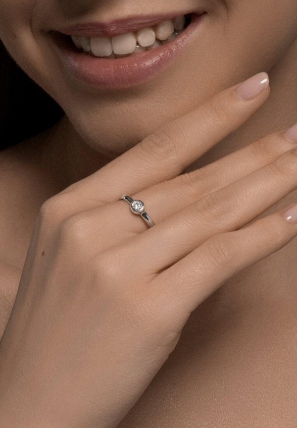 Кольцо Diamant