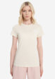 Футболка женская PUMA Ess Small No. 1 Logo, Бежевый2  - превью